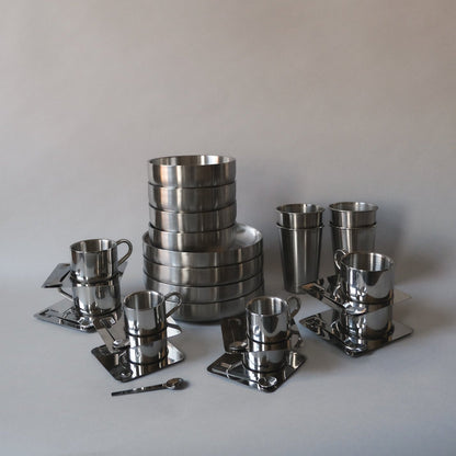 Stainless Steel Kitchen Essentials 20-Piece Set