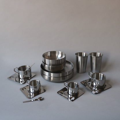 Stainless Steel Kitchen Essentials 10-Piece Set