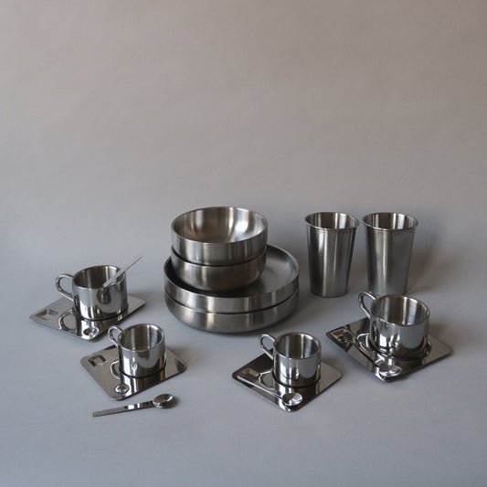 Stainless Steel Kitchen Essentials 10-Piece Set