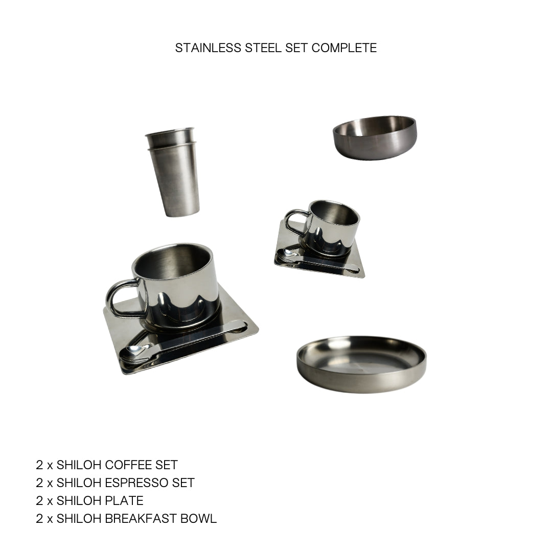 Stainless Steel Kitchen Essentials 10-Piece Set