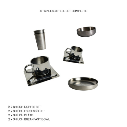 Stainless Steel Kitchen Essentials 10-Piece Set