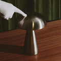 Portable Metal Touch Lamp | Aluminium