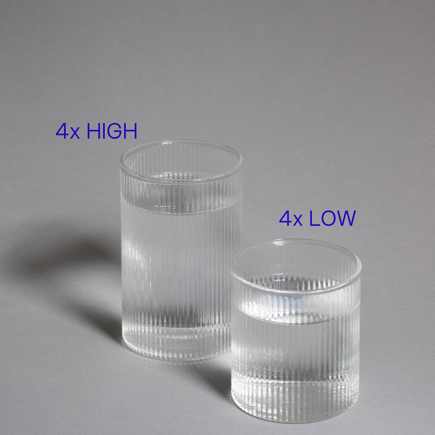 Ribble Glass 8-Piece Set