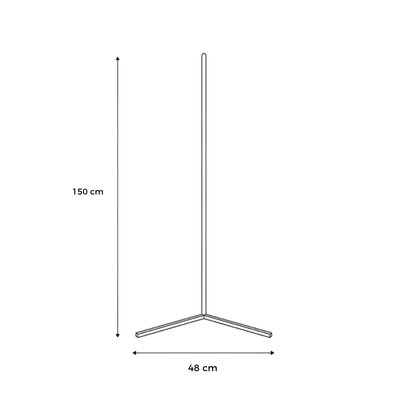 Kyoto | Smart floor lamp