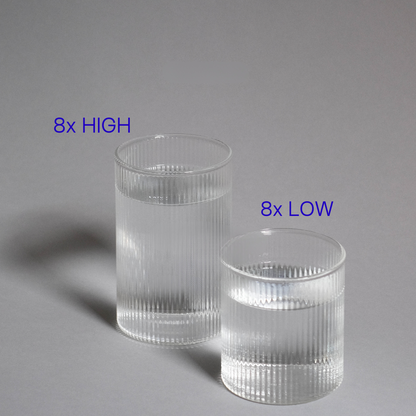 Ribble Glass 16-Piece Set