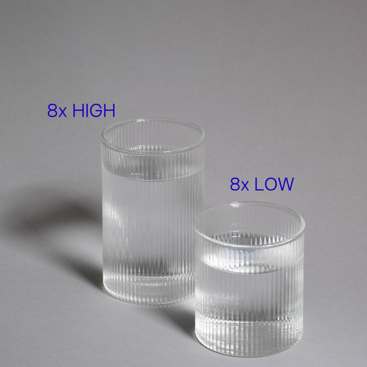 Ribble Glass 16-Piece Set