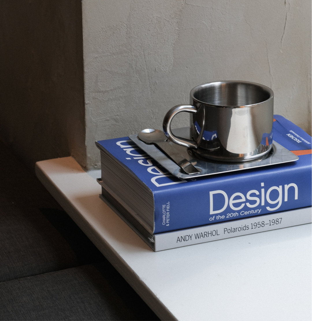 Stainless Steel Coffee Cup Set