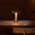 Portable Metal Touch Lamp | Aluminium