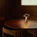 Portable Metal Touch Lamp | Aluminium