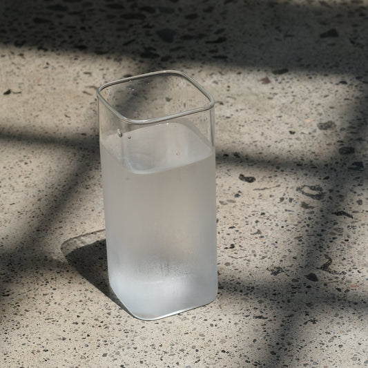 Square Coffee Glass