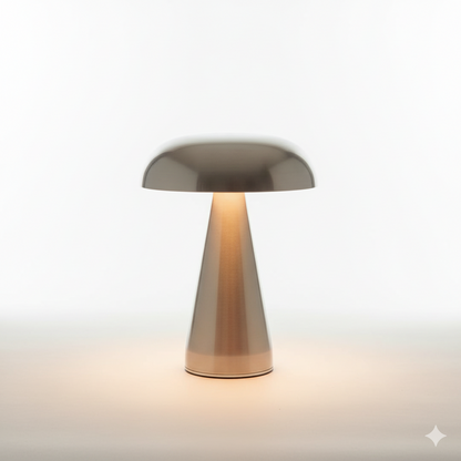 Portable Metal Touch Lamp | Aluminium