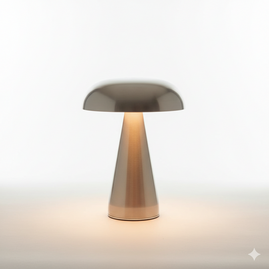 Portable Metal Touch Lamp | Aluminium