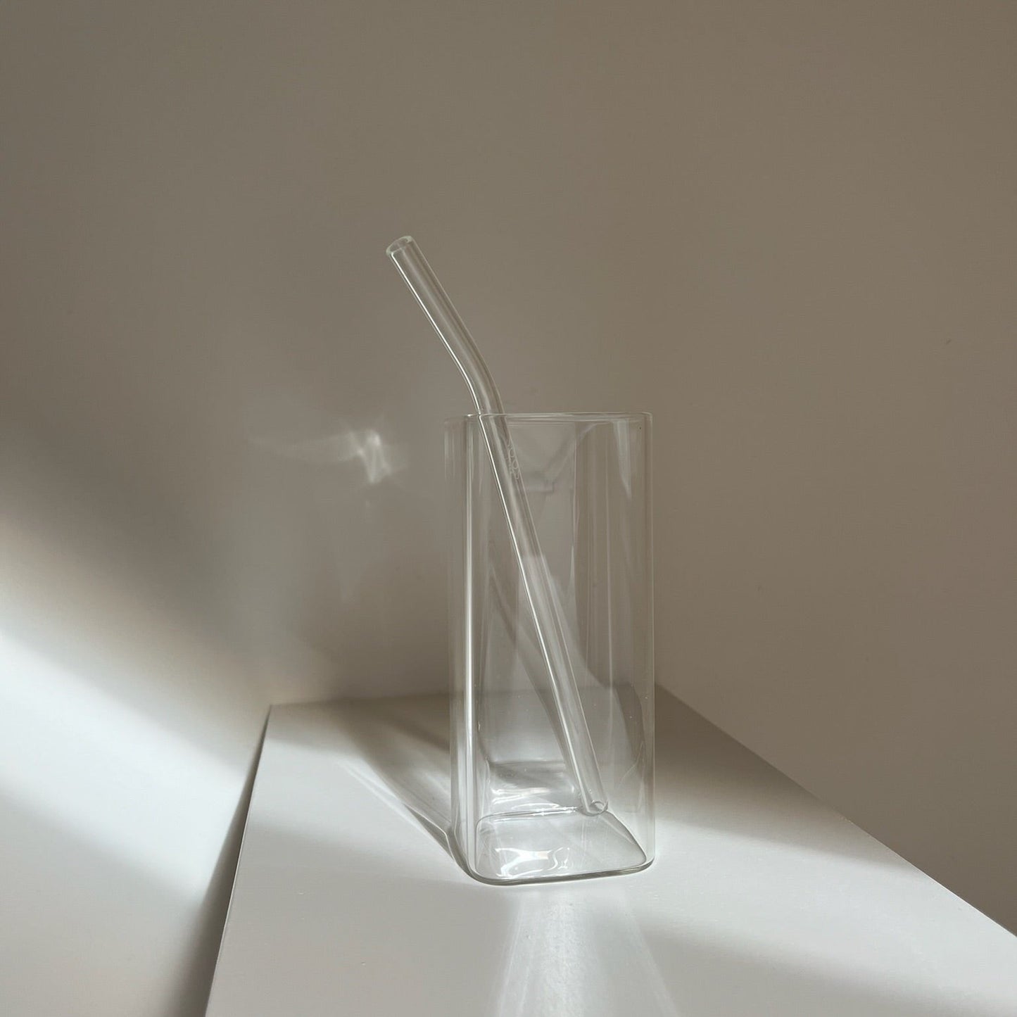 Square Coffee Glass