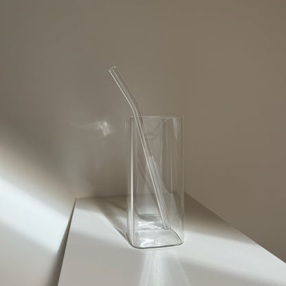 Square Coffee Glass