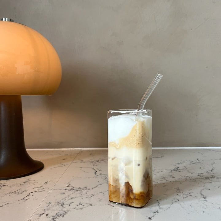 Square Coffee Glass