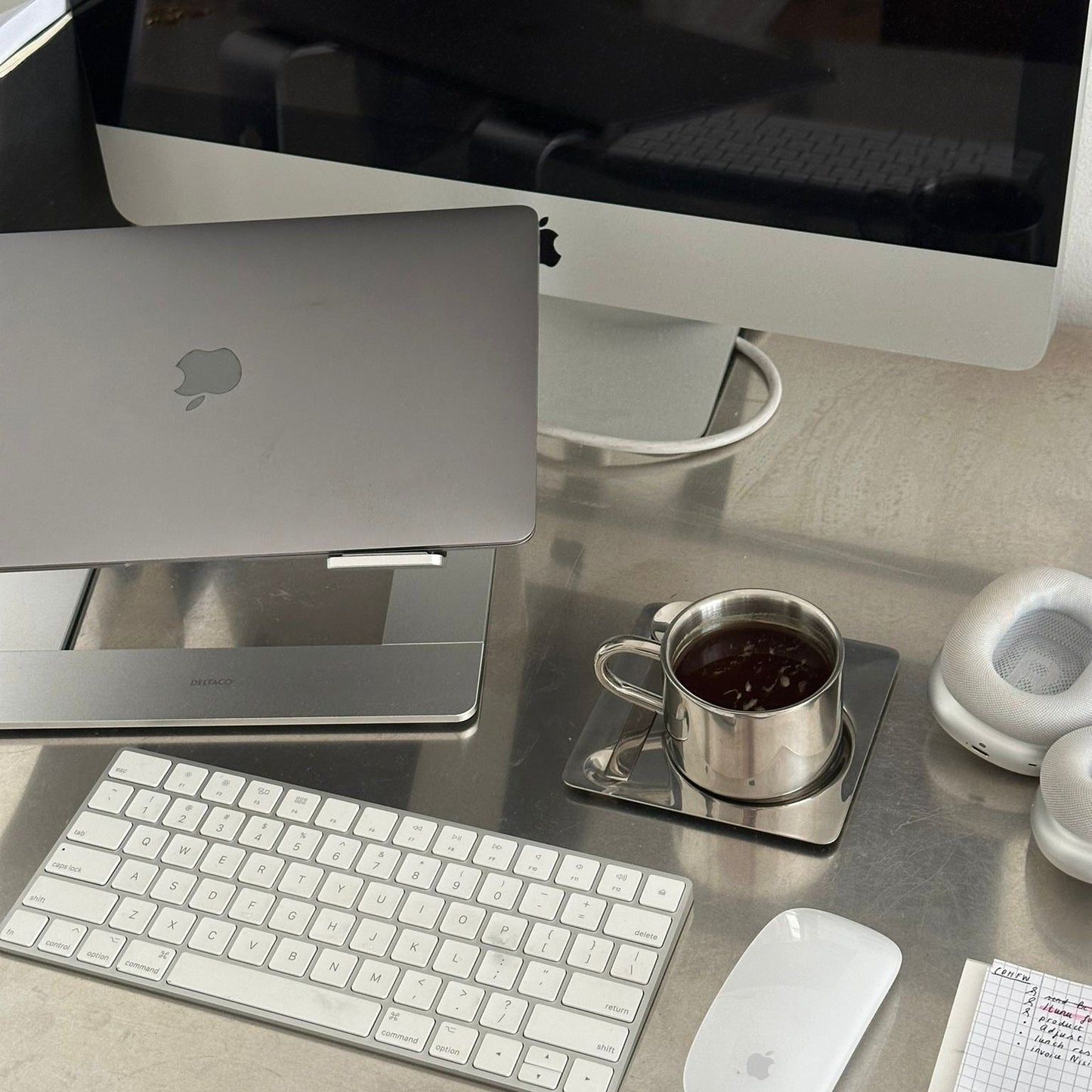 Stainless Steel Coffee Cup