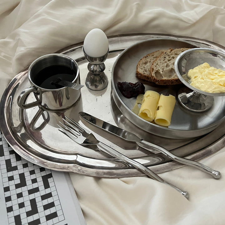 Stainless Steel Coffee Cup Set