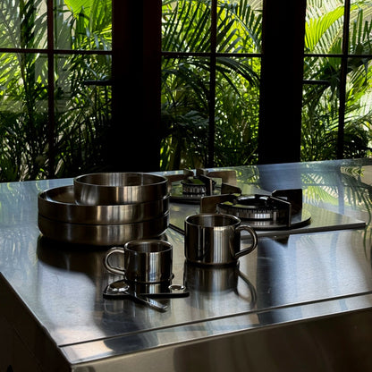 Stainless Steel Breakfast Bowl