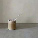 Coffee Ribble Glass 4-Piece Set