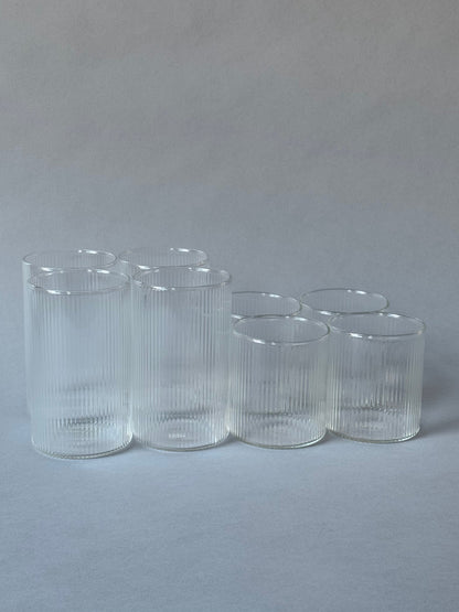 Ribble Glass 8-Piece Set