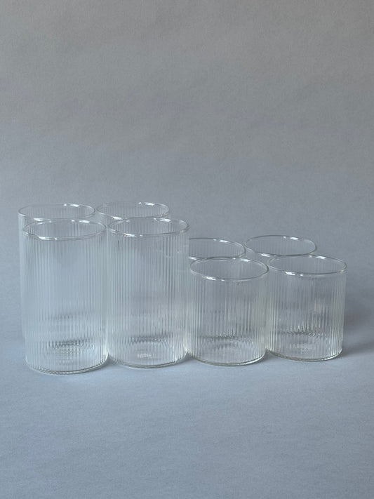 Ribble Glass 8-Piece Set