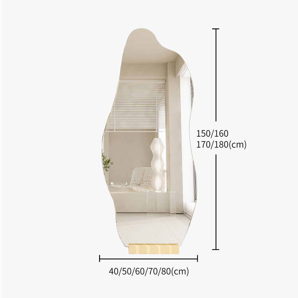 Frameless Standing Mirror 150cm-180cm