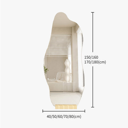 Frameless Standing Mirror 150cm-180cm