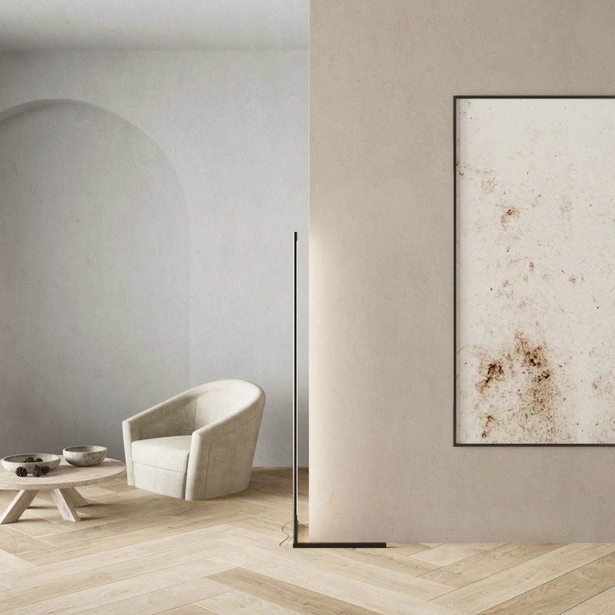 Kyoto | Smart floor lamp