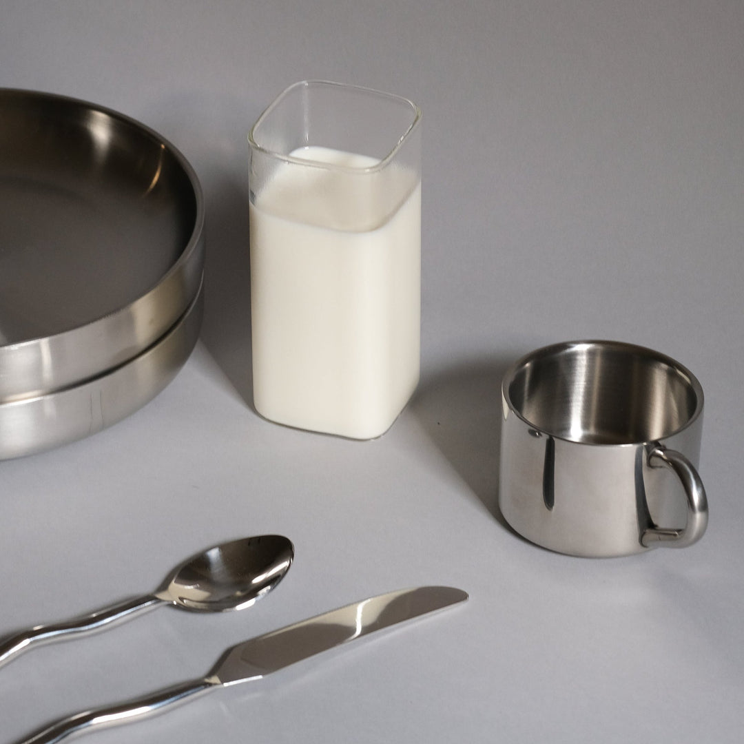 Square Coffee Glass