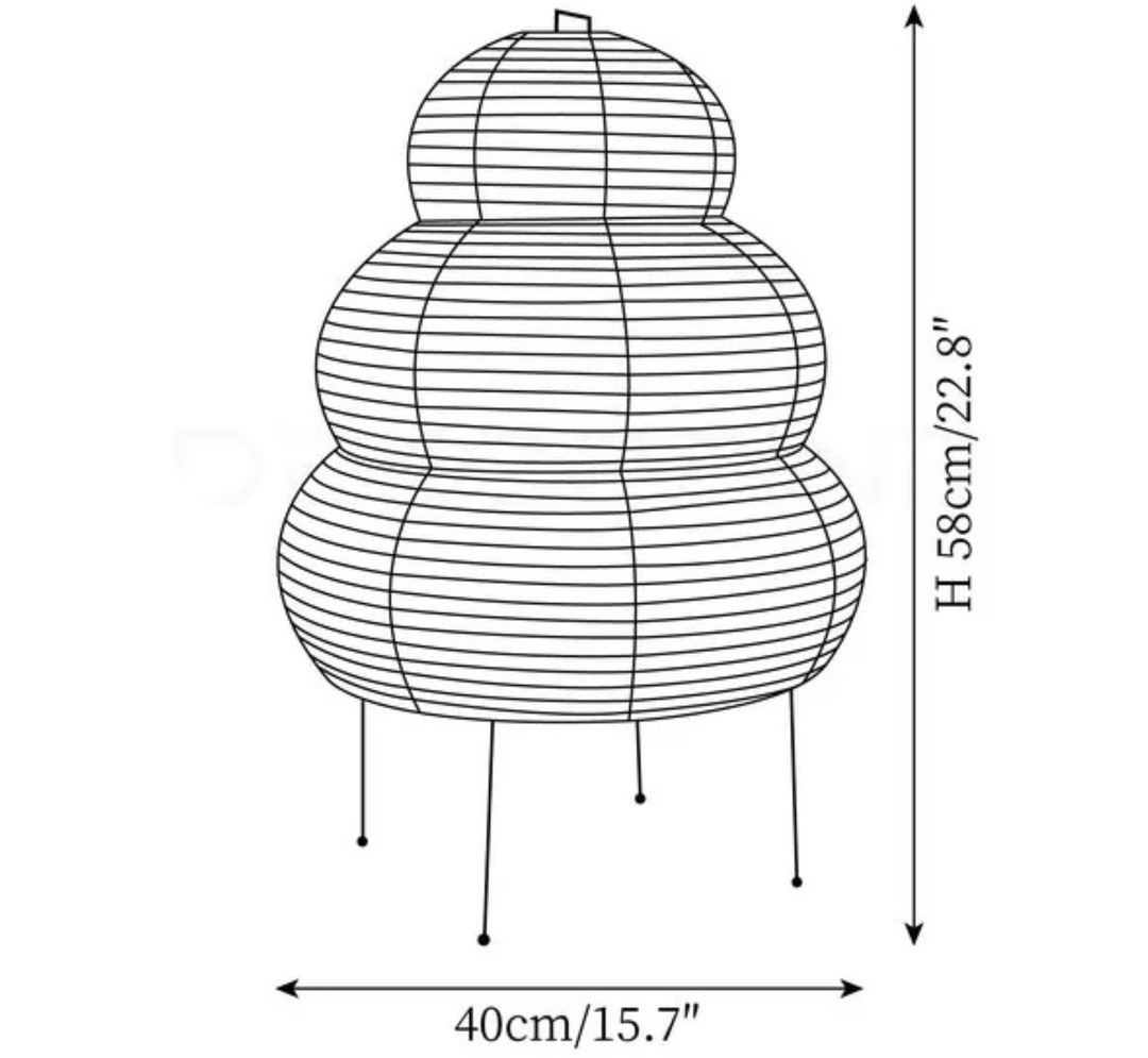 Kurume | Golvlampa