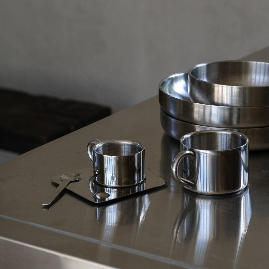 Stainless Steel Kitchen Essentials 10-Piece Set