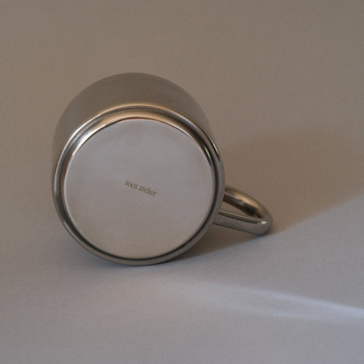 Stainless Steel Coffee Cup Set