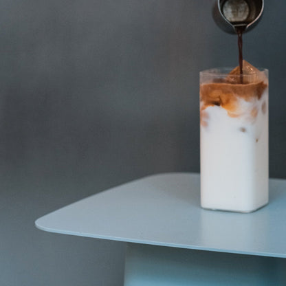 Square Coffee Glass