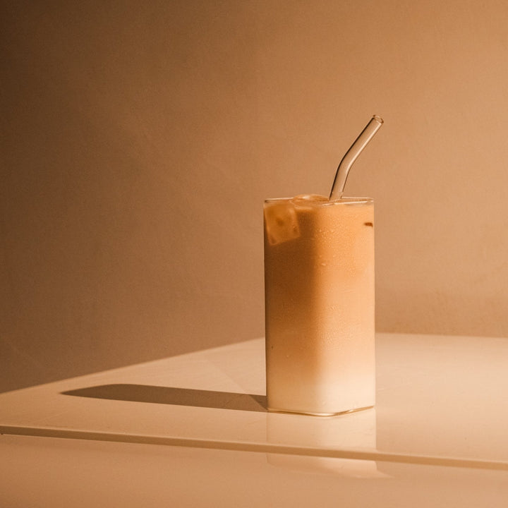 Square Coffee Glass