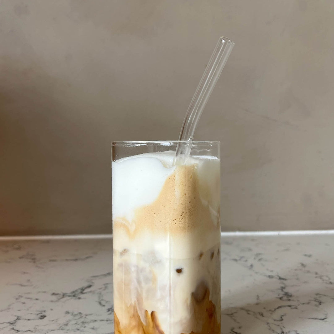Glass Straws (set of 8)