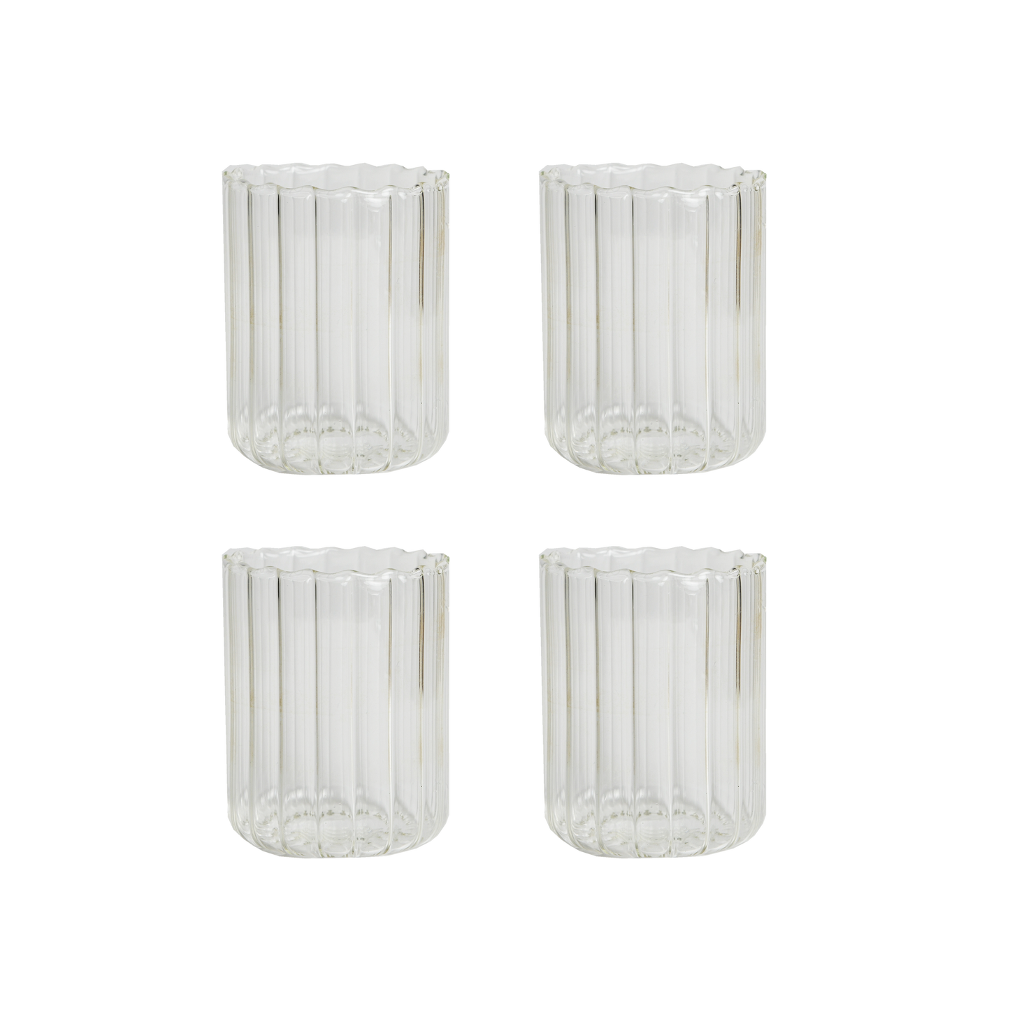 Water Glass 4-Piece Set