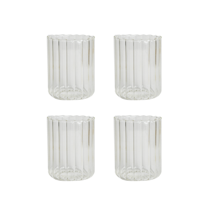 Water Glass 4-Piece Set