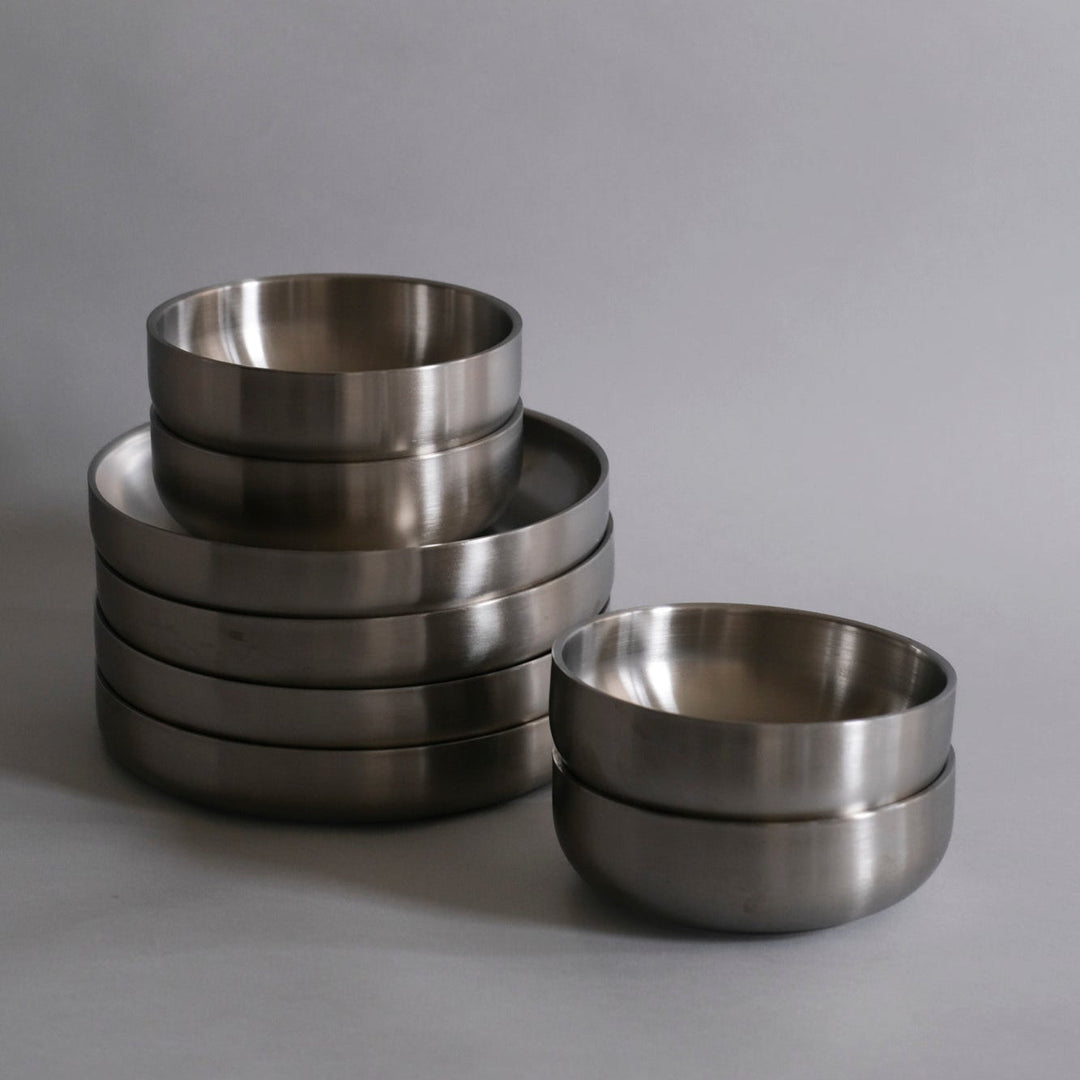 Stainless Steel Breakfast Bowl