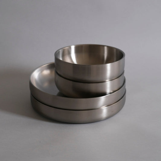 Stainless Steel Dinner Essentials 4-Piece Set