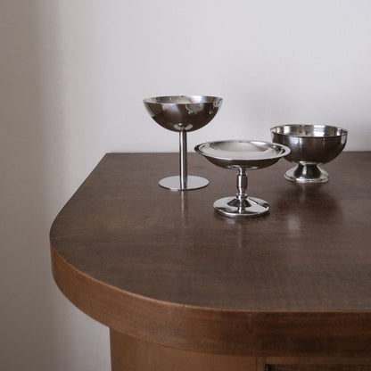 Stainless Steel Olive Coupe