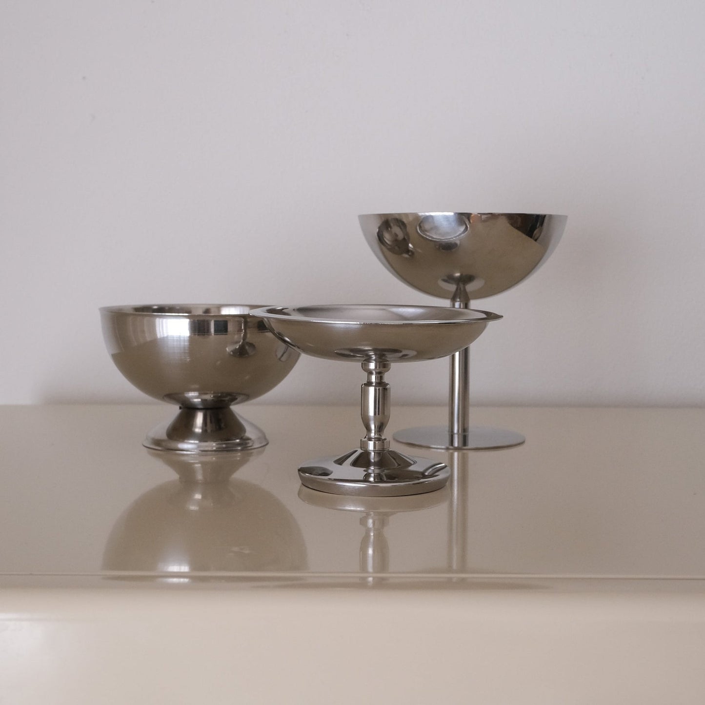 Stainless Steel Olive Coupe