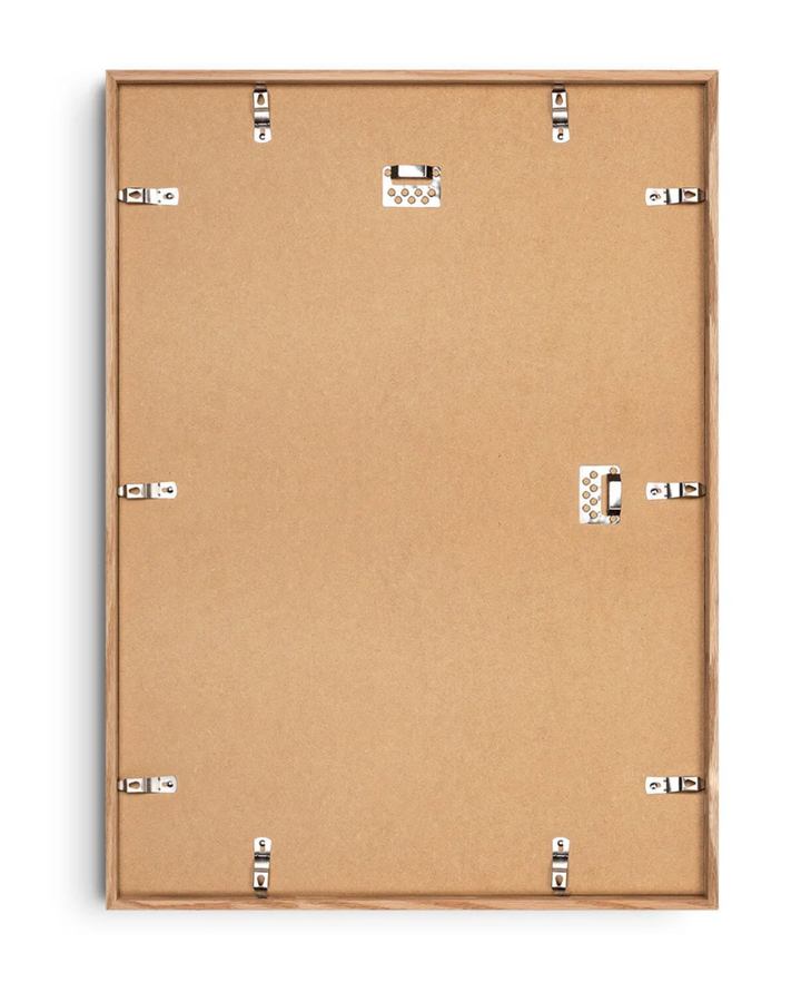 Wooden Frame - Black