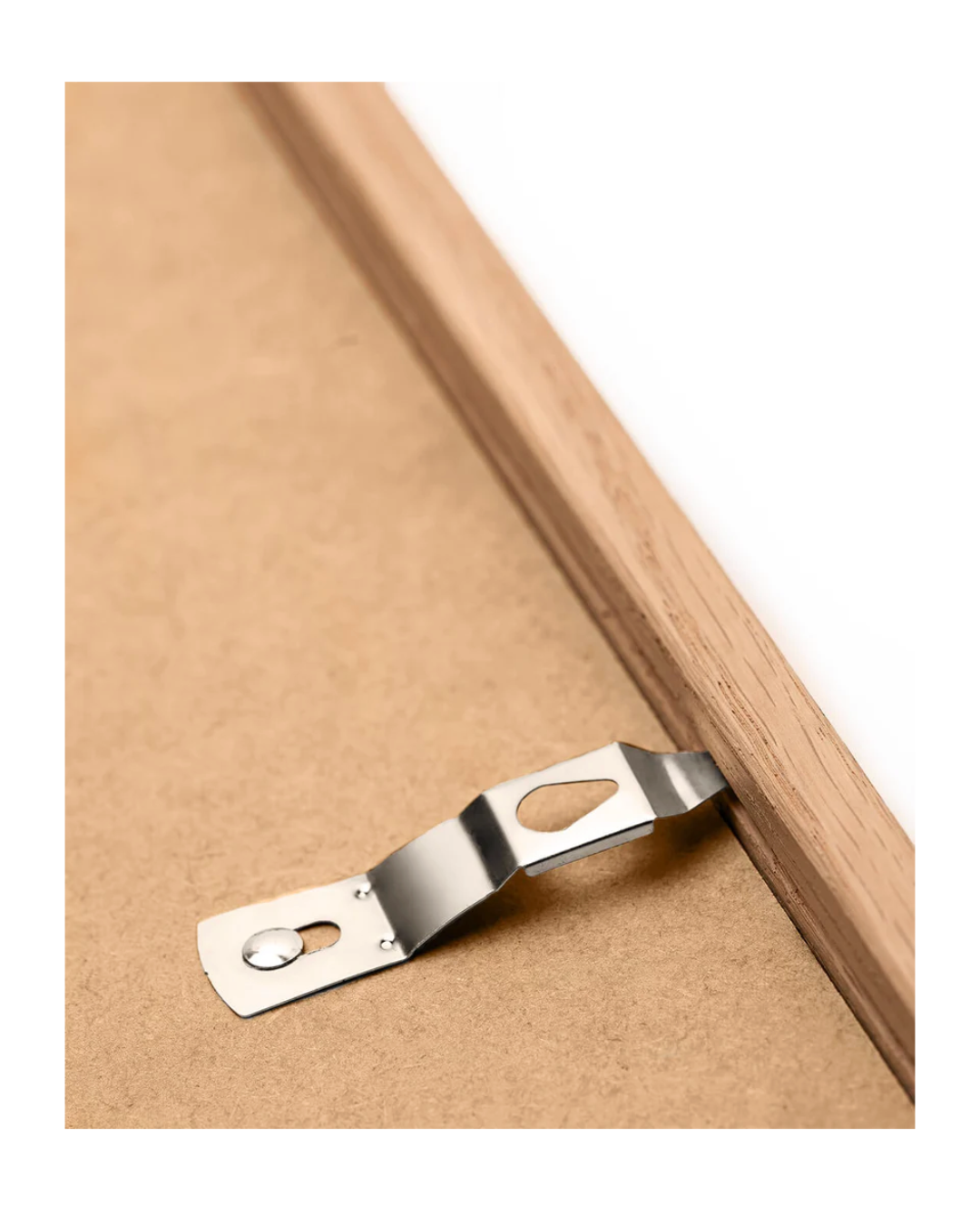 Wooden Frame - Black