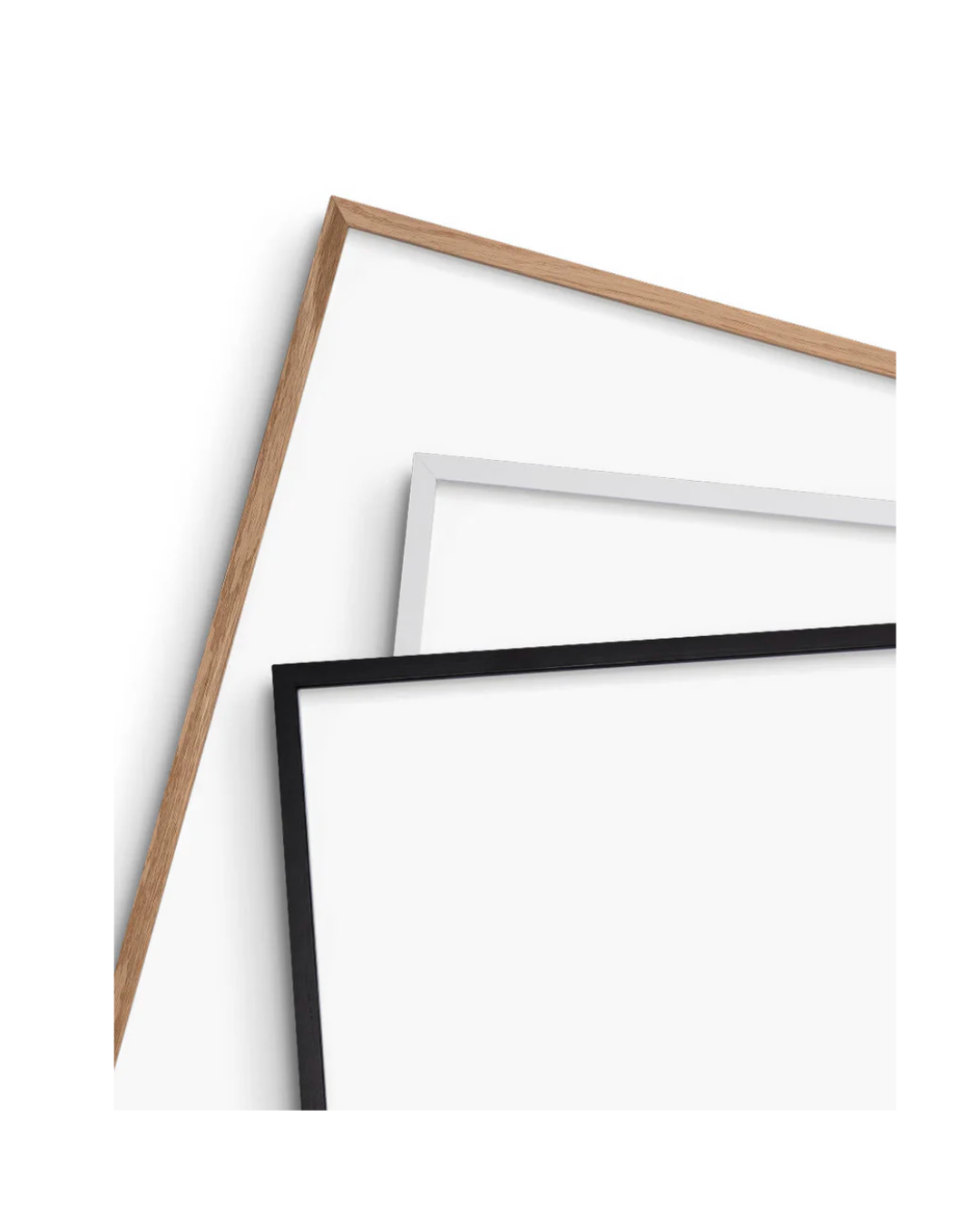 Wooden Frame - Black