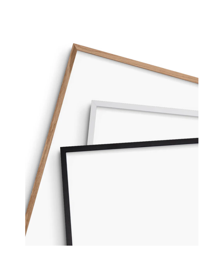 Wooden Frame - Black