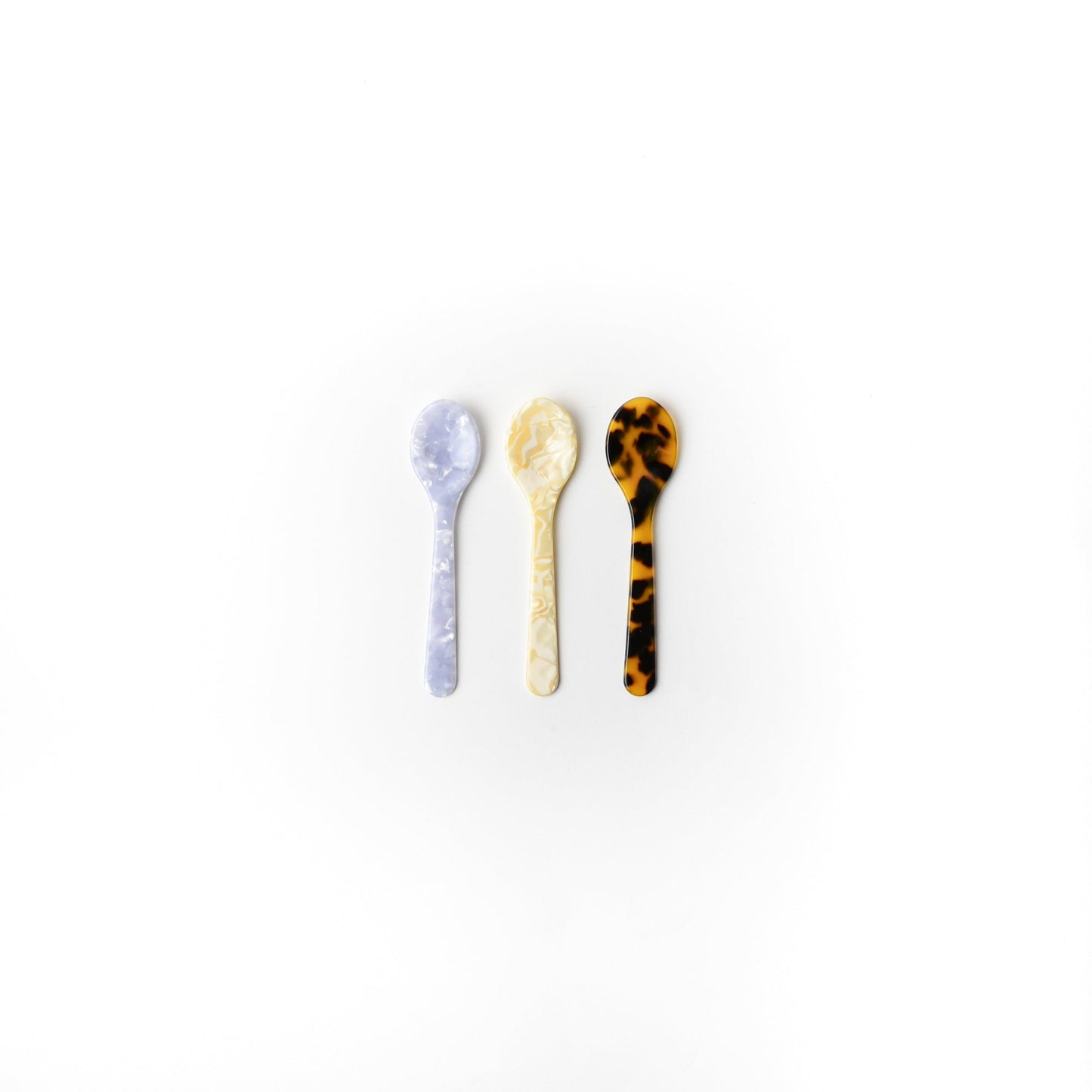 Acrylic Tea Spoons 3-pack