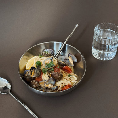 Stainless Steel Pasta Bowl