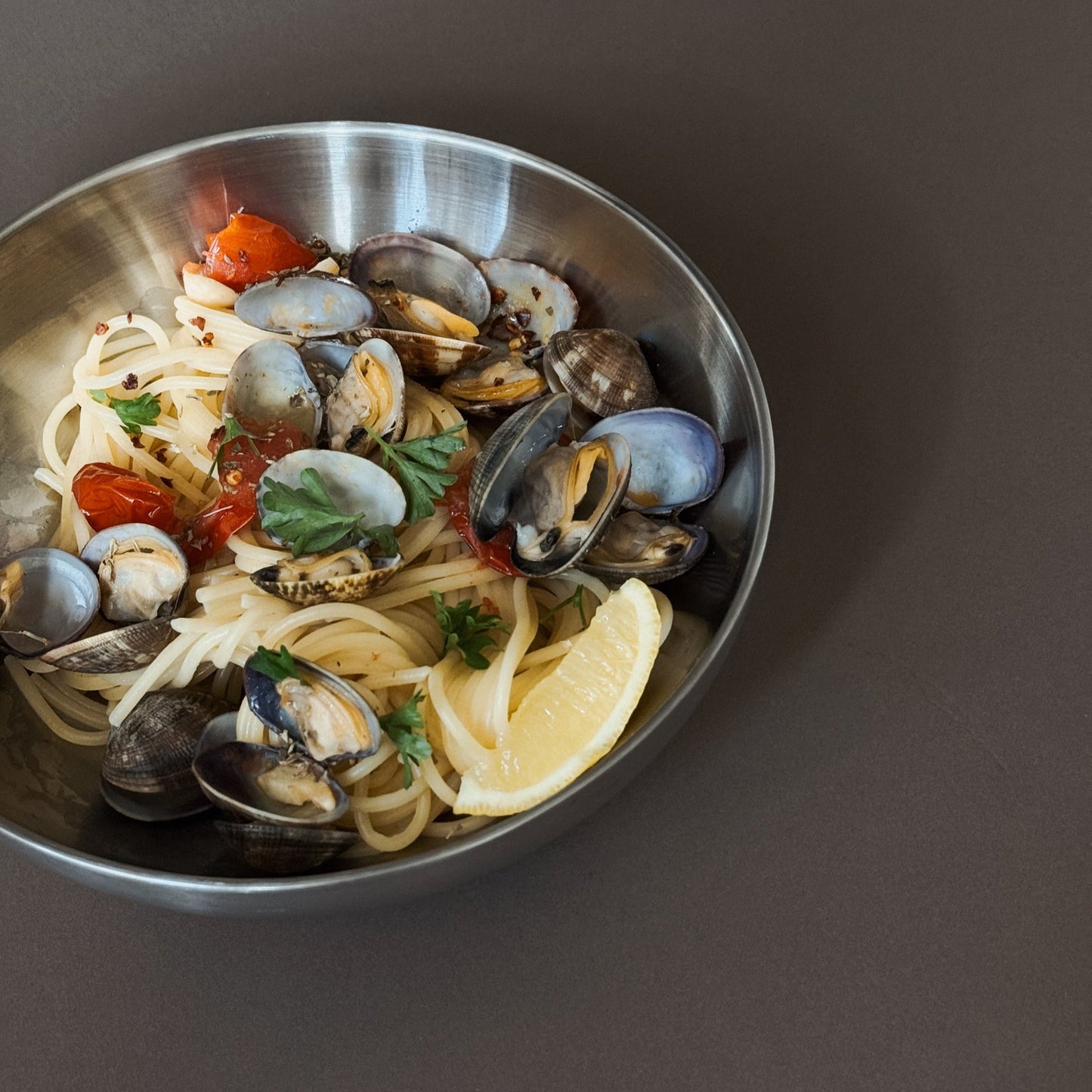 Stainless Steel Pasta Bowl