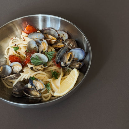 Stainless Steel Pasta Bowl