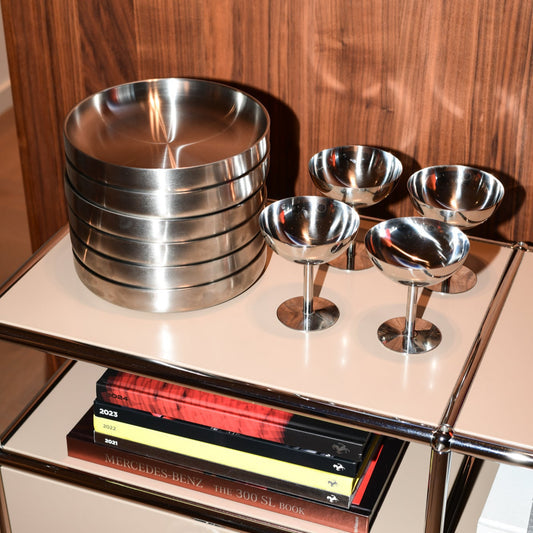 Stainless Steel Olive Coupe